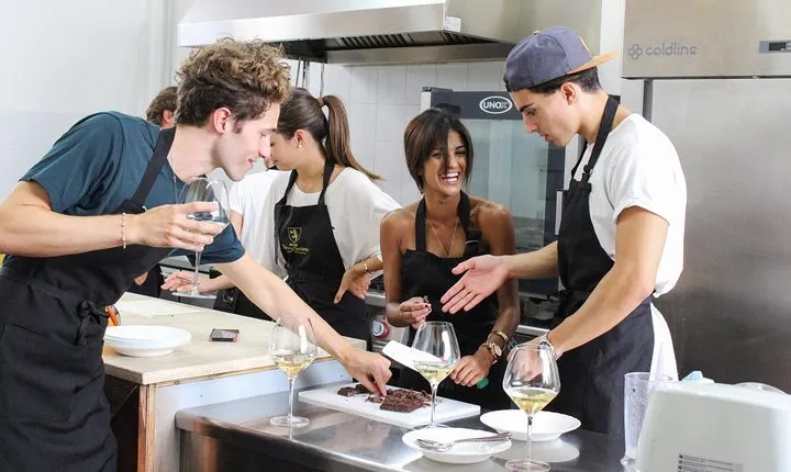 San Gimignano Food Cooking Class in a Winery from Florence