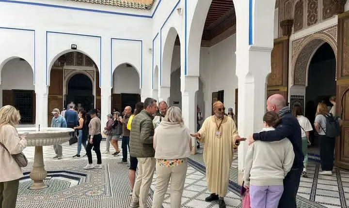 Guided Medina Walking Tour of Monuments & Souks