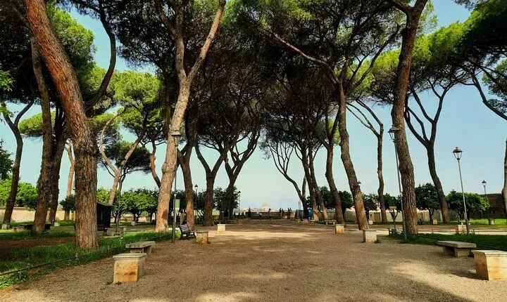 Rome Aventine Hill and Orange Garden Guided Walking Tour