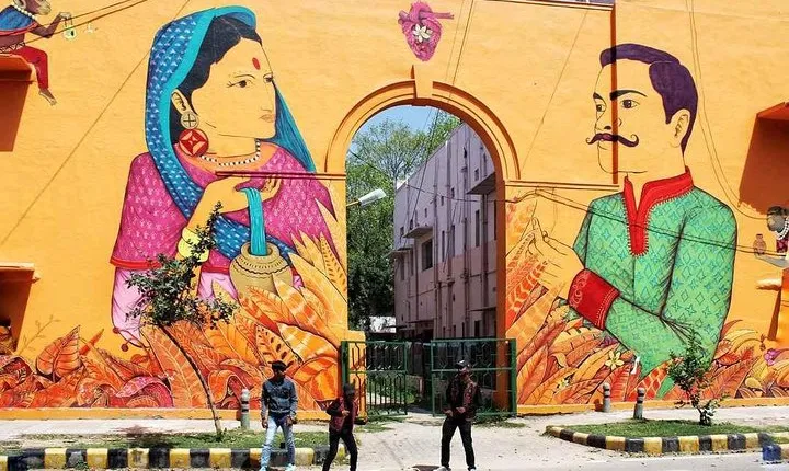 Mural Art Tour 