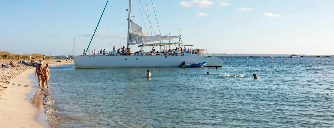 Catamaran Ibiza Day