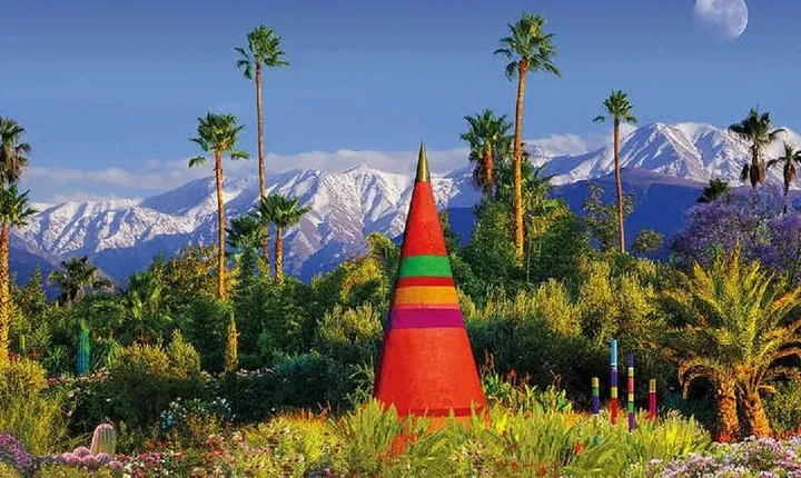 Marrakech Tour Gardens Majorelle, Menara & Anima Gardens