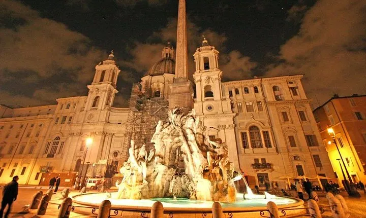 Best of Rome Walking Tour and Master of Pizza Class