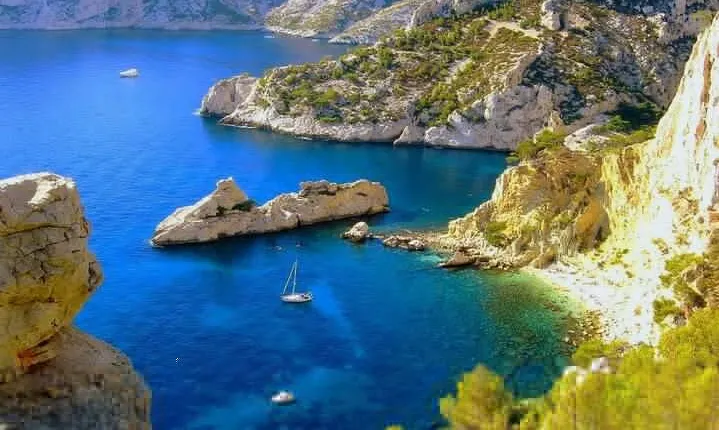 Calanques Of Cassis, the Village and Wine Tasting