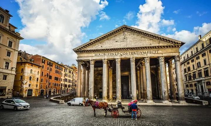 What Emperor Hadrian Lost: A Self-Guided Audio Tour of Ancient Rome