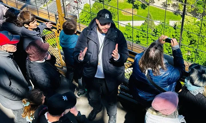 Eiffel Tower Climbing tour with Summit lift access (Ecklectours)