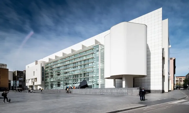 Skip the Line: Barcelona MACBA Museum of Contemporary Art Admission Ticket