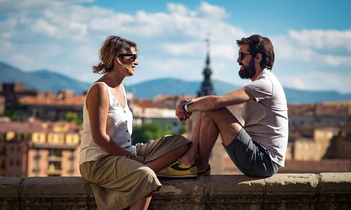 Exploring Santiago de Compostela Walking Tour for Couples