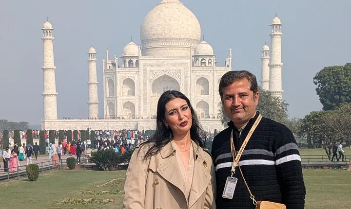 Private Taj Mahal Guided tour from Delhi with Tickets