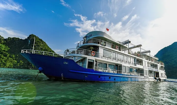 Sapphire Cruise 3D2N Tour to Halong & Lan Ha Bay from Hanoi