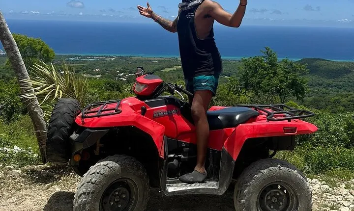 Bamboo Rafting ATV and Negril Full Day Tour from Montegobay