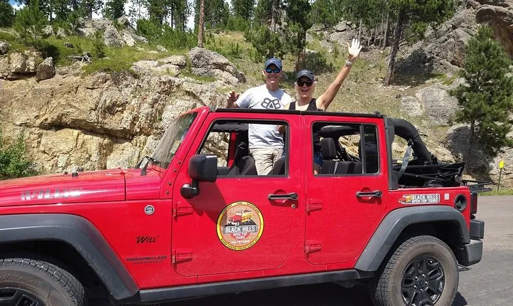 Private - JEEP Badlands Backcountry (Sage Creek/Sheep Mtn/Scenic)