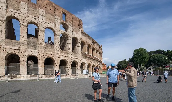 Colosseum 3-hour Private Walking tour