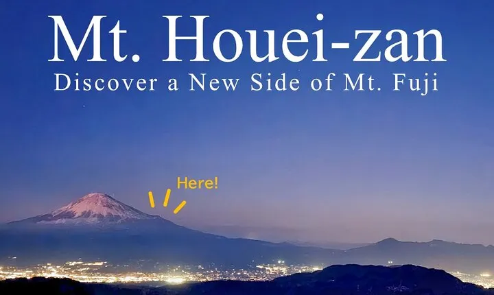 Discover a New Side of Mt. Fuji – Hiking Together on Houei-zan
