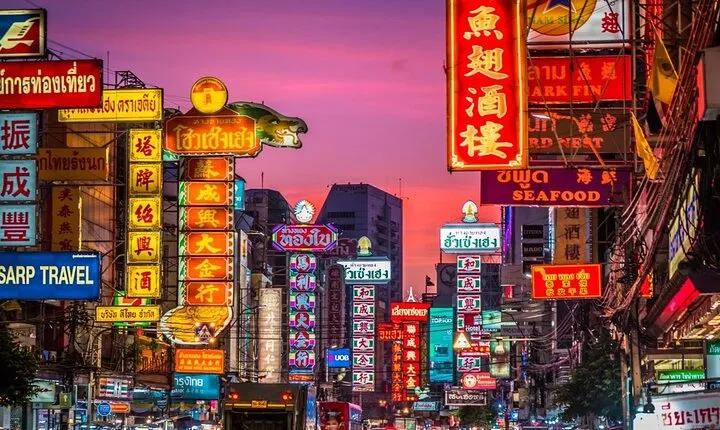 Bangkok Evening Tour