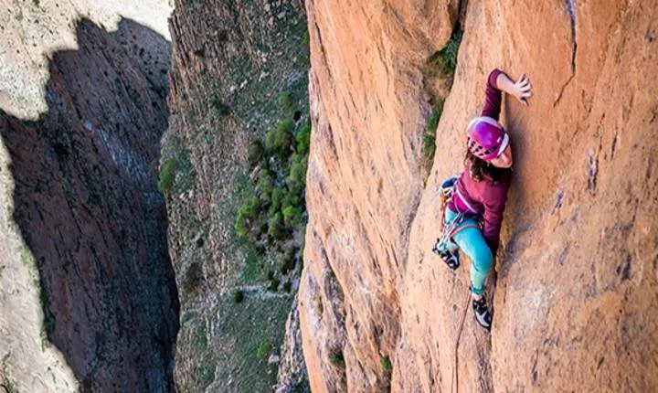 5 day climbing In the Rock paradise Taghia Morocco