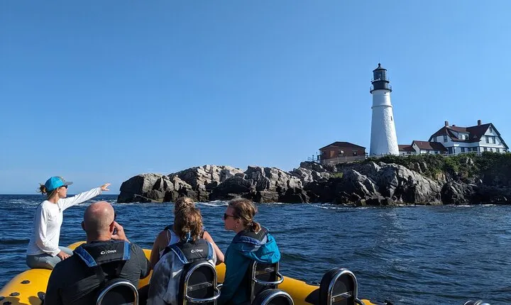Seven Portland Lighthouses Tour