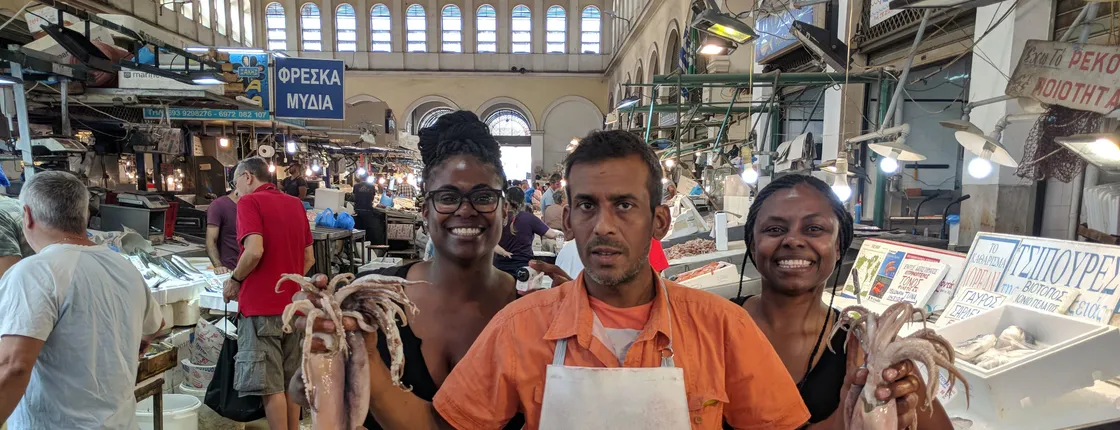 Eat Like a Local: Walking Gastronomic Tour in Athens