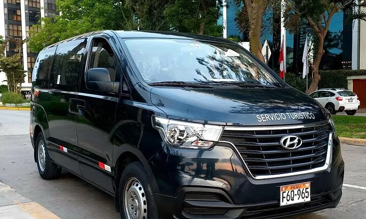 Transfer in Private Van from the Airport to Hotels in Lima