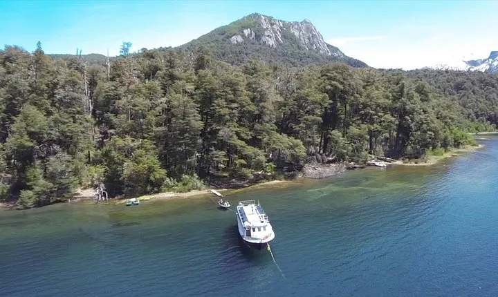 Bariloche: Exploration Brazo Tristeza - Navigation