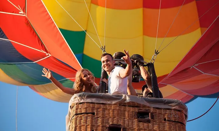 Private Luxor Full Day Tour including Hot Air Balloon in Luxor