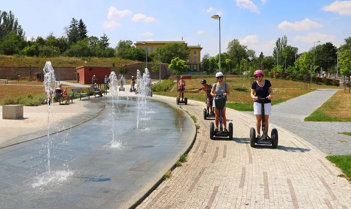 Prague Segway Fun & Beer tour with a guide
