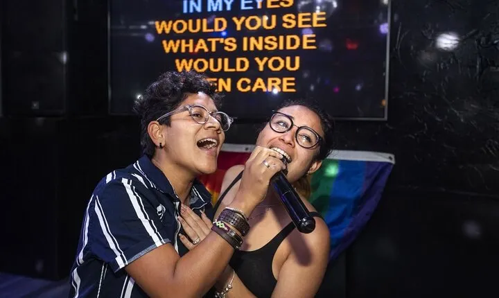 Las Vegas Karaoke Party Bus Private Tour