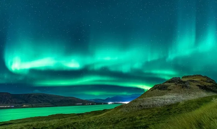 Golden Circle & Northern Lights Tour from Reykjavik