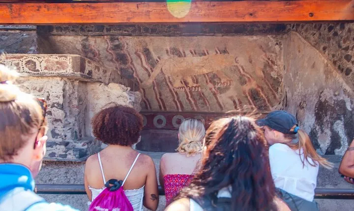 General admission to Teotihuacan and museums