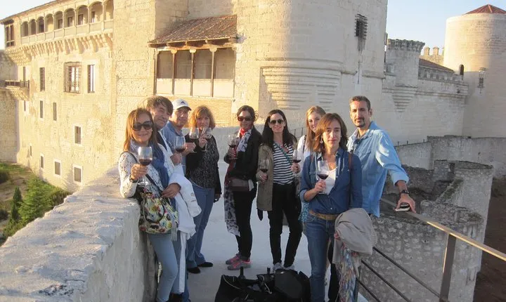Medieval Castles, Wineries Experience with Tasting from Madrid