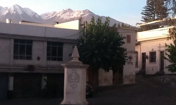 Walking tour Arequipa: history, legends & mysteries