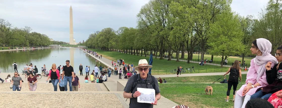 Comedy Walks Washington D.C.