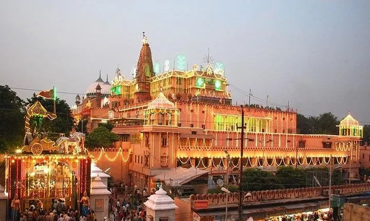 Same Day Mathura Vrindavan Tour from Delhi