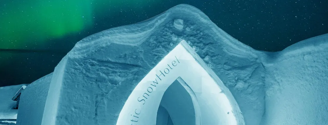 Arctic SnowHotel Guided Tour With Transfer in Rovaniemi