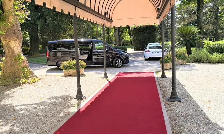 Luxury Chauffeur Service Florence to Grotta Giusti or Montecatini T