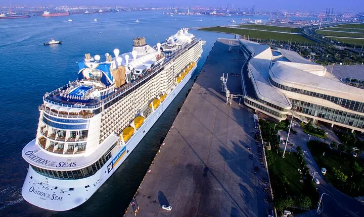 Private Arrival Transfer: Tianjin Cruise Port to Beijing Hotel