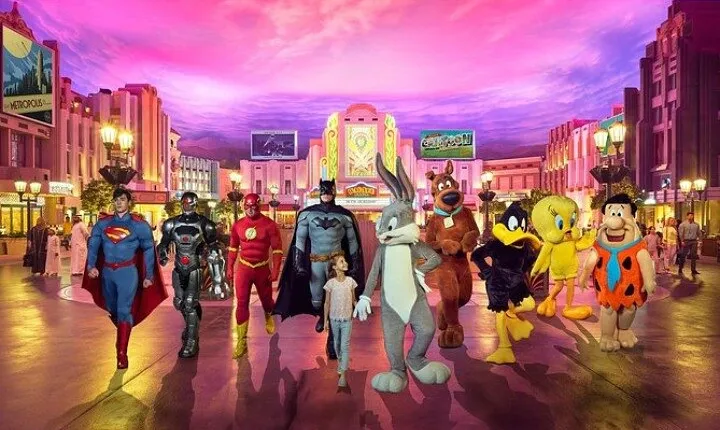 Warner Bros World Abu Dhabi Admission Tickets with Pickup