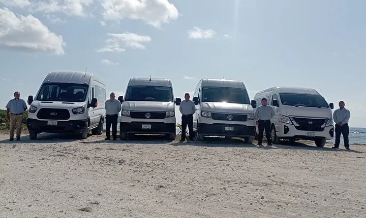Transfer from Cancun airport to Riviera Maya hotel