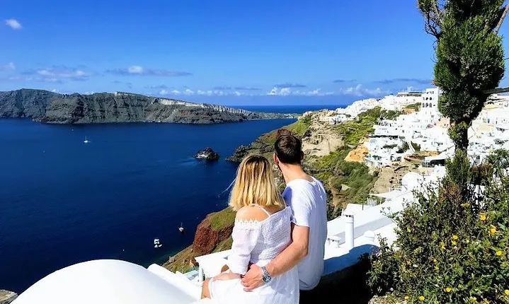 Private Santorini Highlights Day Tour