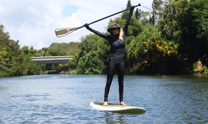 North Shore Stand-Up Paddleboard Lesson