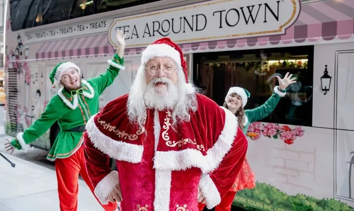 Holiday Tea Experience & NYBG Holiday Train Show