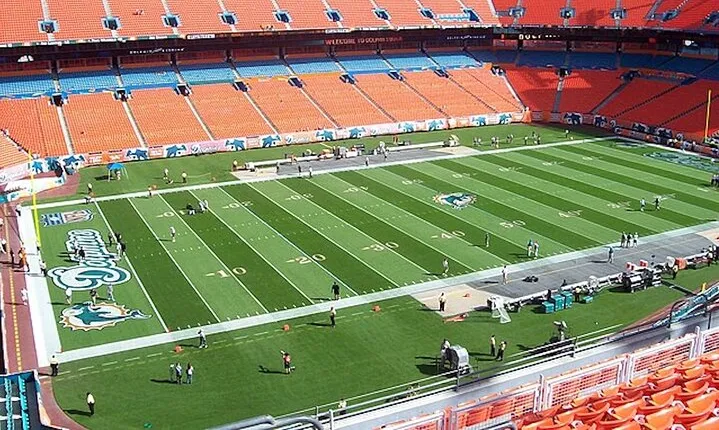 Miami Dolphins Football Game at Hard Rock Stadium
