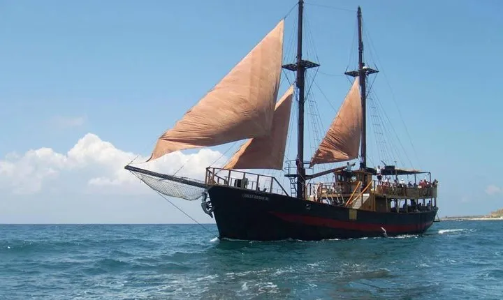 Jolly Roger Boat Cruise from Paphos