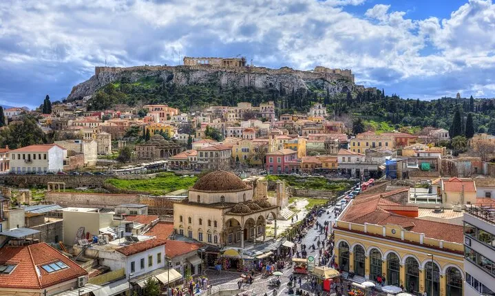 Athens, Acropolis and The New Acropolis Museum on a bus tour