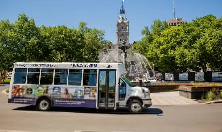 Group Excursion of Quebec City and Montmorency Falls