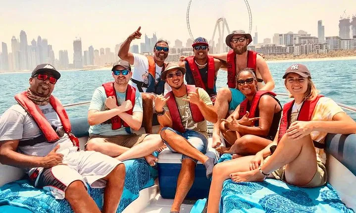 Go Fishing Dubai 5 hours Trolling & Regular Fishing