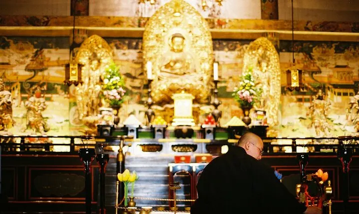 Kyoto: Exclusive World Heritage Tour with Monk Insights