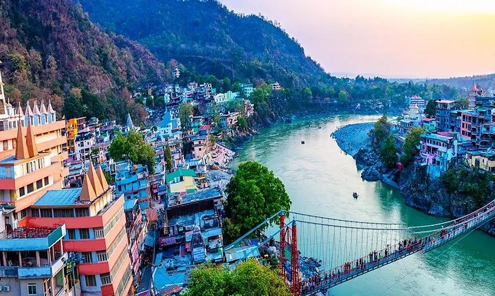 Golden Triangle Tour With Haridwar And Rishikesh