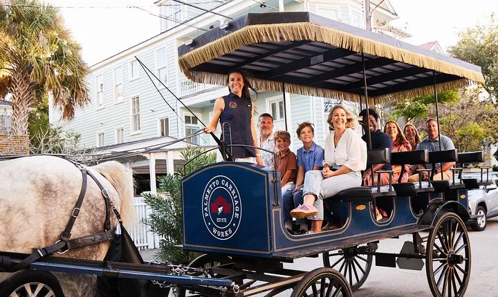 Charleston Horse-Drawn Carriage Tour: Explore Historic Charleston