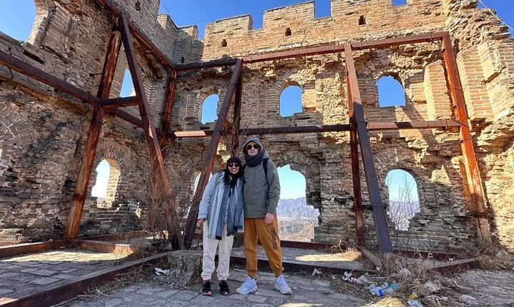 Great Wall Double Thrill Gubeikou Trek & Jinshanling Sunset Tour